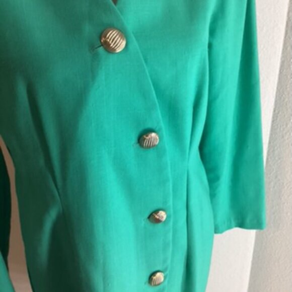 Vintage 80s Bedford Fair Dress - Picture 5 of 10